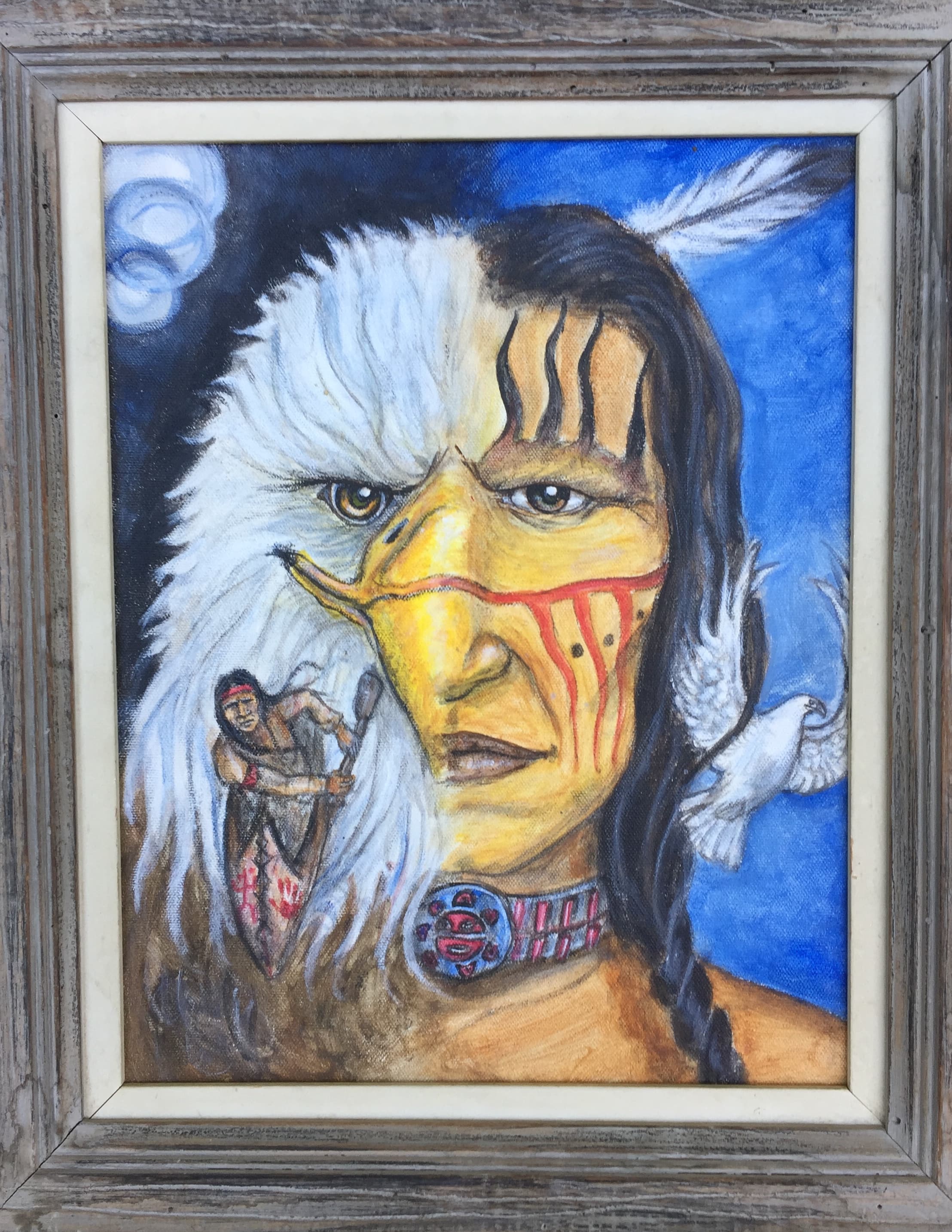 Indigenous Art — Tonito Valderrama